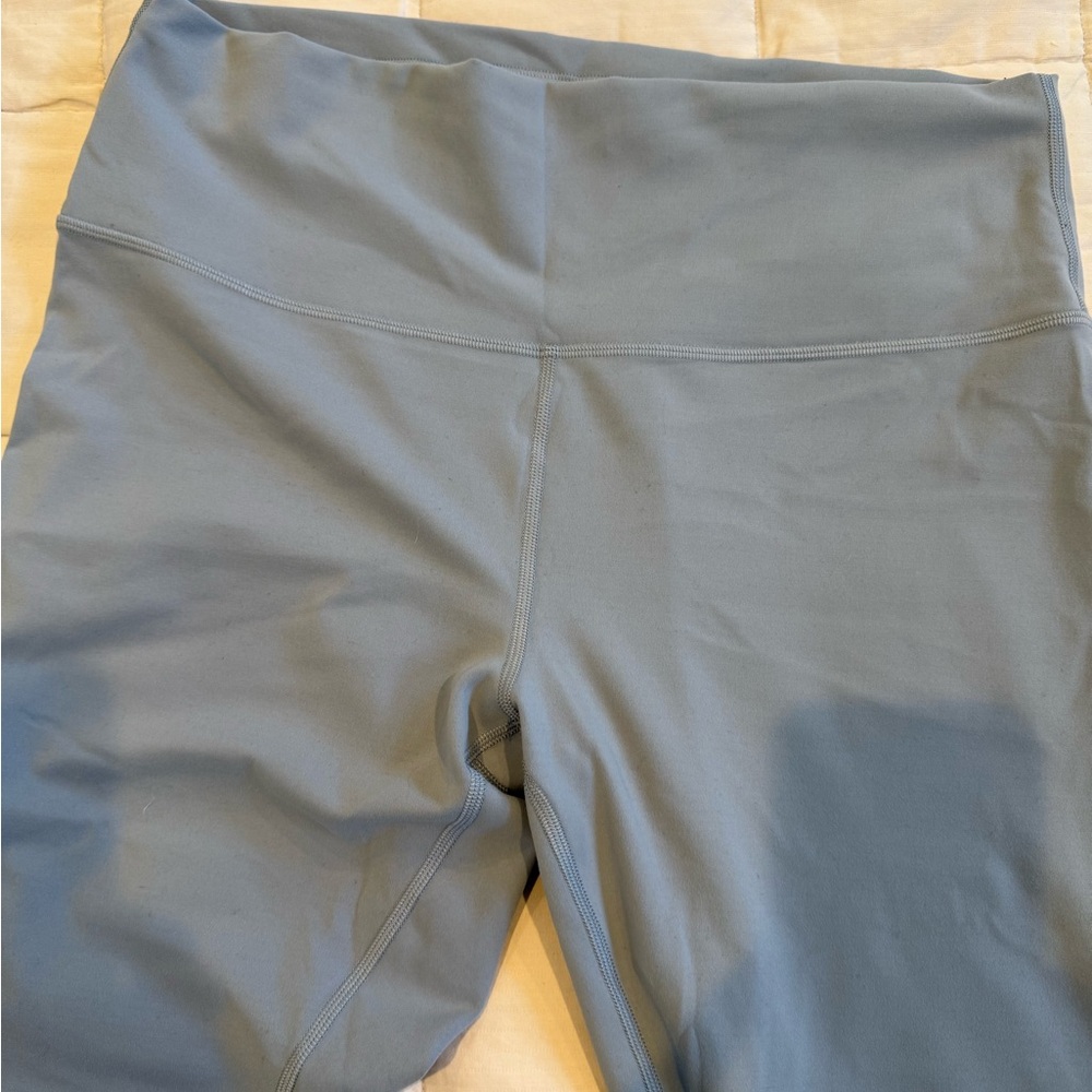 Lululemon Athletica Light Gray Leggings